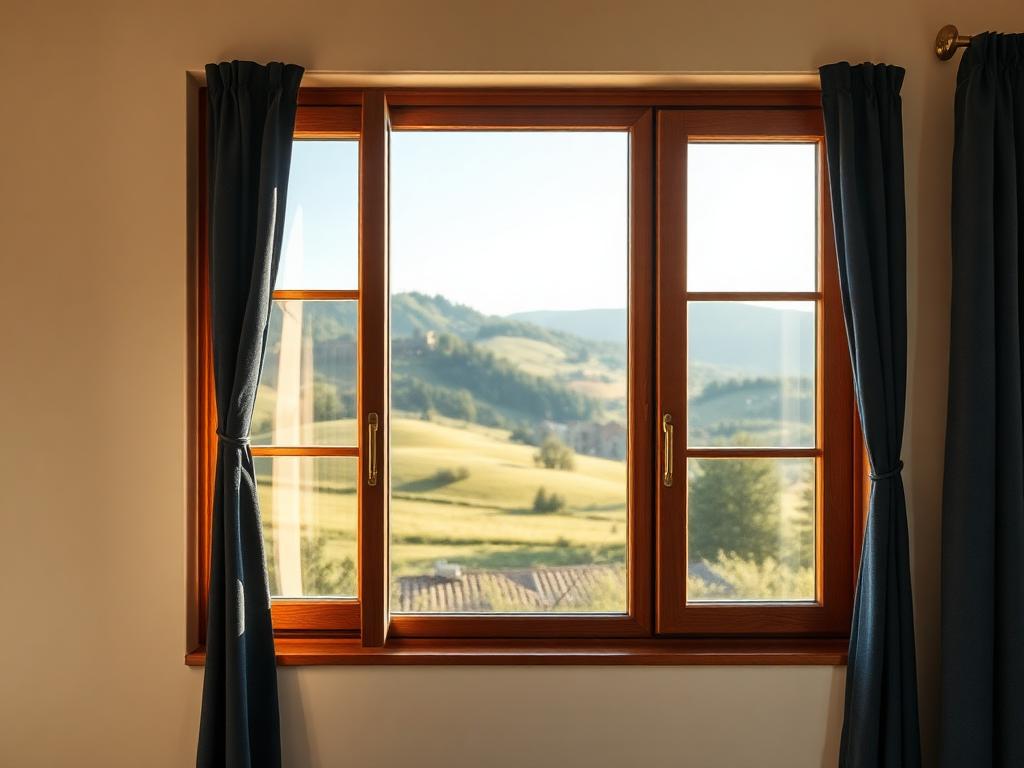 infissi PVC e legno-alluminio installati
